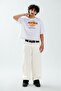 Wide Leg Skater Baggy Men's Jean Pants - 4