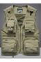 Fishing Vest, Breathable Nylon Cargo Vest Jacket, Multi-Pocket Sporty Vest