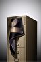 Women's Twill Silk Scarf Tan Black - 4