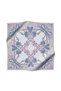 100% Twill Silk Paisley Patterned Gray Colored 90X90 Scarf Sewing Shape: Hand Sewing - 2