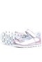 Genuine Leather Pink Silver Baby Girl Ballet Shoes - 6