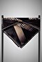 Women's Twill Silk Scarf Tan Black - 3