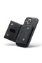 Apple iPhone 16 Pro Max Compatible Leather Phone Case with Detachable Wallet - 8