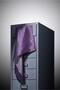 100% Twill Silk Monogram Patterned Purple Colored 90X90 Scarf Sewing Shape: Hand Sewing - 6