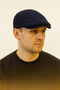 London Model Winter Cashmere Fabric Unisex Beanie Hat Standard Size