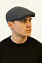 London Model Winter Cashmere Fabric Unisex Beanie Hat Standard Size