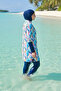 Girl Waitress Boy Hijab Swimsuit G2503 - 6