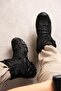 Genuine Leather Military Tactical Summer Zippered Black Boots That Can Be Worn in Four Seasons 47 - 2