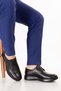 Men's Genuine Leather Groom's and Suit Shoes Lightweight Comfortable Add.3006 Black - 4