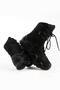 Leo - Zippered Lace-Up Tactical - Trekking - Outdoor - Airsoft - Hunting Boots Black 47 - 2