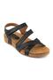 Genuine Leather Doda - Anatomical Sole Women's Sandals - 2