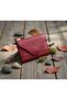 Accordion Credit Card Holder Wallet 100% Genuine Leather - 2