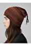 Beanie with Drawstring and Pendant Hip Hop Slouchy Popular Knitwear Lined Unisex Tile - 5