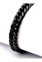 Non-Tarnish Steel Knitted Wide Cuban Chain Necklace - 7mm/55 cm - 8