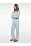 Relaxed Fit Viscose Blend Printed Pajama Bottoms - 2