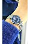 Rym-213055 Quartz Women's Watch - 2 Years Warranty Silver-Blue - 4