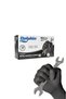 Nitrile Gloves Thick Powder-Free Black Size m Pack of 100 - 2