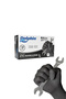 Black Nitrile Thick Gloves Size L Pack of 100 - 2