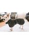 Neck Dog Bathrobe Microperformance® Super Water Absorbent Towel Bathrobe for Small and Large Breeds - 4