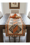 Handmade Patchwork Table Runner - Decorative Tablecloth - 2