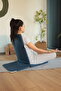 Meditation Chair Backjack Floor Cushion with Back Support - 2