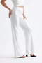 Wide leg sequin pants |   Pnt32440 white - 3