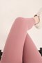 Women's Woolen Fleece-Lined Corded Fabric Leggings High Waist Thermal Warm Stretchy Winter Leggings