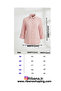 Women's Model Comfortable Cut Buttoned Long Sleeve Shirt - 4