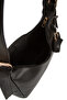Women's Black Shoulder and Shoulder Bag Large Hobo Model Daily Stylish Bag - 4