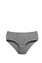 Women's Solid Color 7-Piece High Waist Panties - 6