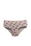Women's Solid Color 7-Piece High Waist Panties - 2