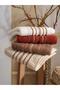 Cappadocia 50×85 cm 100% Cotton Towel Set – 4 Pieces, Highly Absorbent, Hand and Face Towels - 3