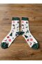 3-Pack Christmas Patterned Socks - 4