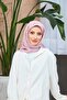 Checker Jacquard Scarf Powder 9900-22