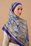 Jardin Secret Collection Indian Voile Silk Shawl 5012-11 - 2