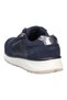 Schnürschuh DYNAMO ZIP W TMAVOMODRÉ - 3