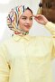 Spiral Cotton Viscose Shawl White - 3