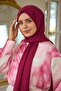 مجموعة Summer Radiance من الشالات الحريرية الجاكار باللون الأحمر الداكن 9015-14