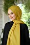 Summer Radiance Collection Silky Jacquard Shawl Oil Green 9013-17 - 2
