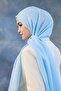 شعار نمط القطن الجاكار شال الطفل الأزرق 8008-03 - 4