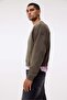 Oversized Fit washed-look sweatshirt - 3