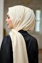 Summer Radiance Collection Silky Jacquard Shawl Papaya Yellow 9017-04 - 4