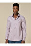 The Desert Bamboo Earthy Pink Shirt with Warm, Soft Texture - 5