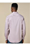 The Desert Bamboo Earthy Pink Shirt with Warm, Soft Texture - 6