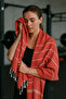 Peshtemal, Bath, Beach, Camping Towel, Buldan, 90X180 Cm,'Red' Bath Towel - 3