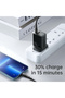 طقم شاحن سريع 33 وات (PD/PPS، 1C+1A) + كابل USB-C إلى C 60 وات بطول 1.2 متر - 6