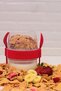 Color According to Stock Status Will Be Sent ⚠️   Taken Go Muesli Container Red 800 ml Ap-9452