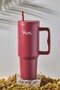 17237 Colte V2 Stainless Steel Thermos Cup 1.2 Lt Burgundy
