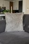 Cushion Cover - Imported Velvet 45X45 cm Decorative Home Accessory Beige
