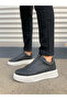 Jy007 Alba Elastic Casual Men's Sneaker - Black White - 2